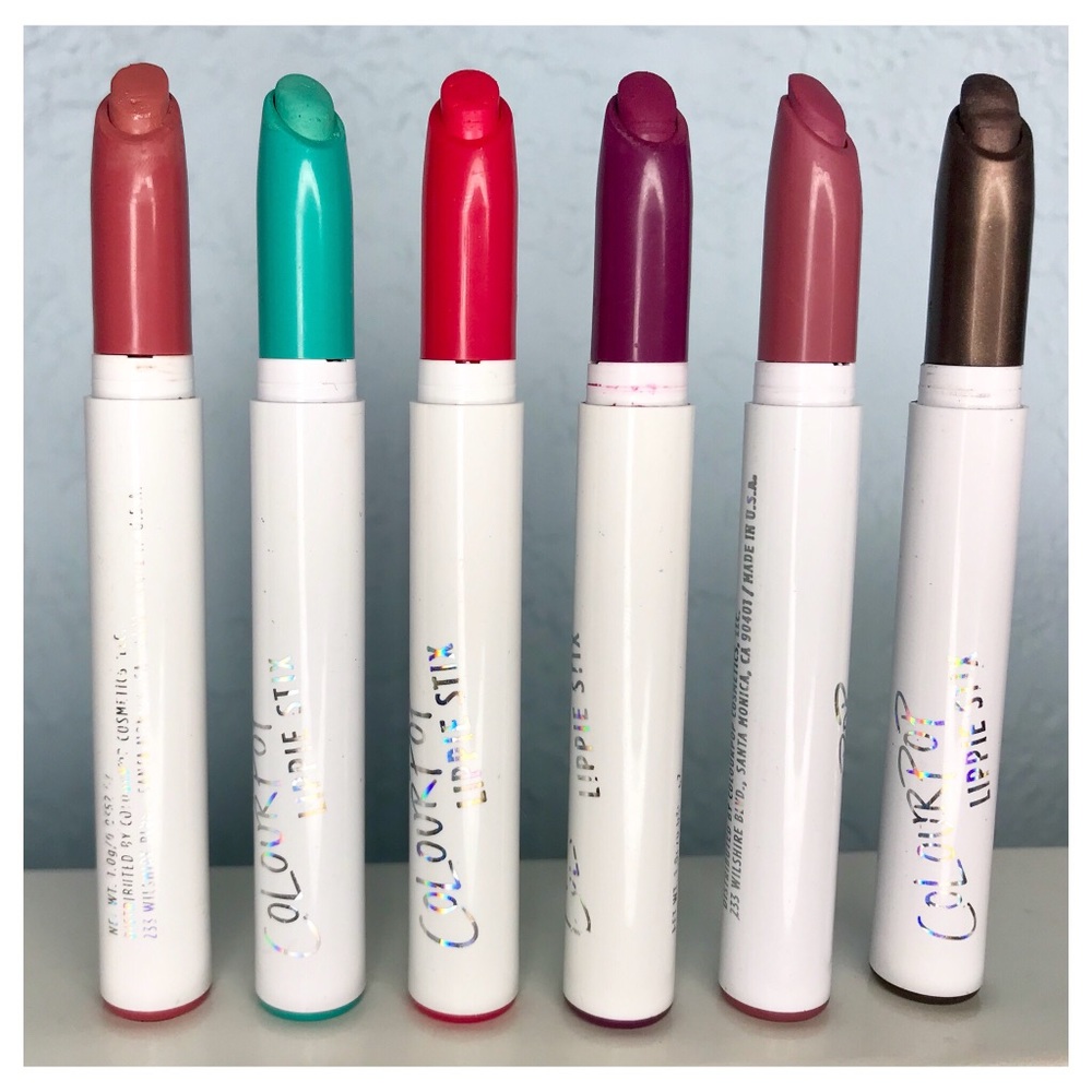 Colourpop Lippie Stix Lot